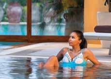 Marine Spa discovery packages Riches of Africa body ritual The ritual begins with a welcome foot ritual, during which you will be served e herbal tea and discuss ss the treatments to follow.