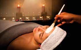 & Thalasso Spa Facial treatments Quench facial Thirsty, dehydrated skin is quenched with this facial treatment.