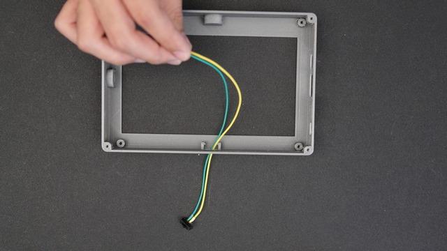 Cover the soldered leads with heat shrink tubes and apply heat with something like a Hot Air Station (http://adafru.it/1869).