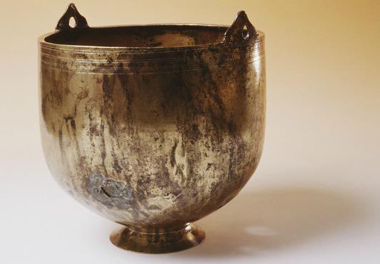 104 Unlike other Roman metal vessels, such as Eastland buckets and Westland cauldrons, the Hemmoor buckets were normally cast in brass, an alloy of copper mixed with more than 10% zinc.