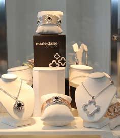 special Event Launch of Marie Claire Jewelry in the US - by Richline Marie Claire is very proud to announce the first Licensing deal in the USA,