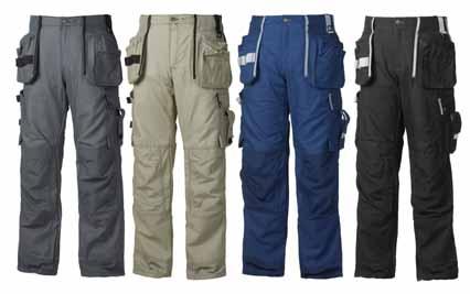 Carpenter Jubilee Carpenter Jubilee Carpenter trousers, Carpenter Jubilee These trousers have an excellent fit and reinforcements on critical areas such as the knees and ankles.