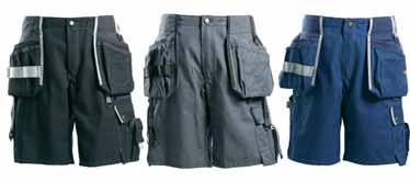 Carpenter Jubilee and Carpenter Classic Shorts, Carpenter Jubilee Excellent fitting shorts with reinforced tool pockets.