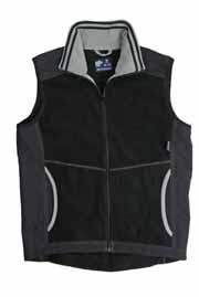 : 722070469 Navy 722070499 Black Tool vest, Carpenter Jubilee A tool vest with compact padding over the shoulders and a cut that efficiently distributes the weight.