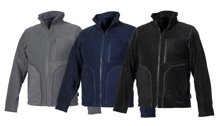 : 934079736 Grey 934079769 Navy 934079799 Black Women's fleece jacket Women's fleece jacket with