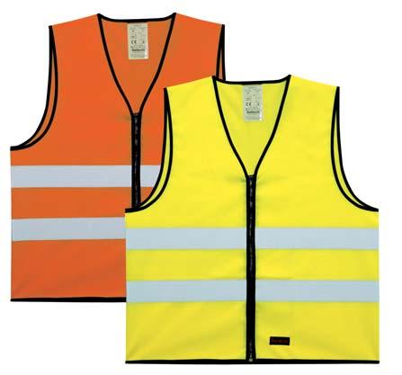 : 053079511 Yellow/navy 053079518 Orange/black High-visibility vest Class 2 High-visibility vest,