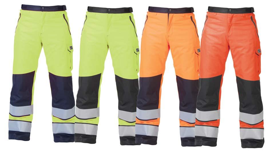 : 972290 or 972292. Fabric 100% polyester, 230 g/m². The trousers have fully taped seams making them wind and waterproof.