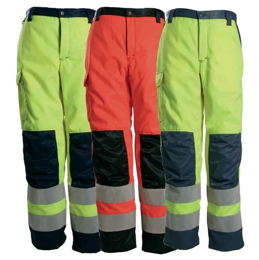 Winter high-visibility Jacket Class 3/Vest Class 2 Two garments