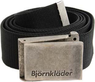 : 973103 Black Stretch belt with bottle opener We have added a touch of stretch