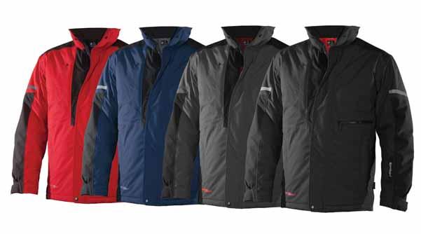 Sky Dry winter Sky Dry winter jacket A well-padded winter jacket with taped seams.