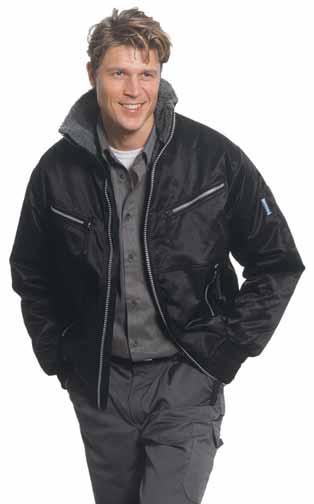 Pilot jackets and winter trousers Winter pilot jacket Practical, comfortable pilot jacket that enables good ease of movement.