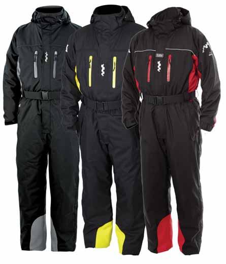 Winter boiler suits Winter boiler suits Winter boiler suit with knee pockets The boiler suit keeps out the wind and rain but is not completely waterproof.