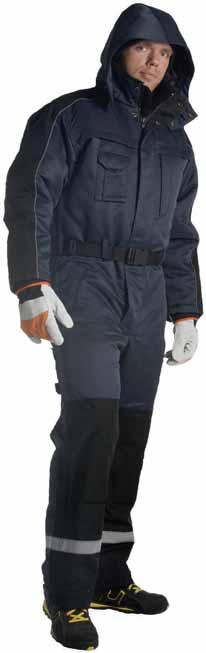 Use approved, short kneepads, order no.: 972291 or 972293. Wash at 40. Size: S - 3XL Order no.: 876076569 ProTec winter boiler suit, men's and women's Breathable, wind and waterproof jacket.