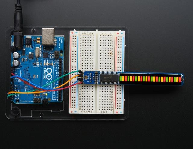 Next, download the Adafruit LED Backpack library from github (http://adafru.it/ali).