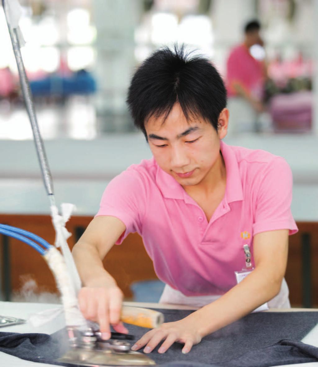 Production Production Department UNIQLO products are manufactured by about 70 partner factories in China and other Asian countries.