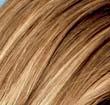 Think of warm hair colors as shades that give a feeling