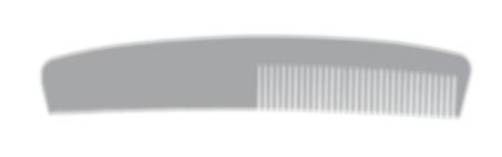MDS137005 MDS137007 MDS137209 Combs and Brushes Classic hair combs and brushes are made
