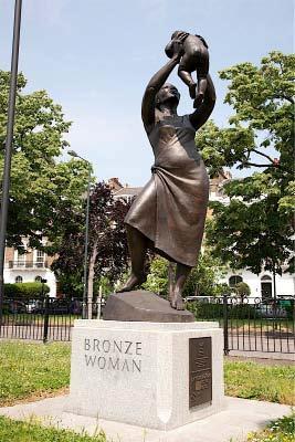 Bronze Woman Poetry Celebration 8 October 2012