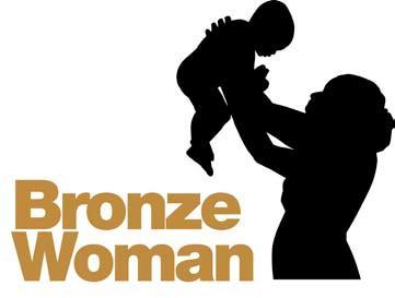 Bronze Woman!