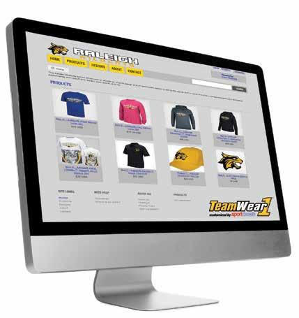 CUSTOMIZE YOUR TEAM SEE PAGE 19 FOR DECORATING OPTIONS ORDERING MADE EASY!