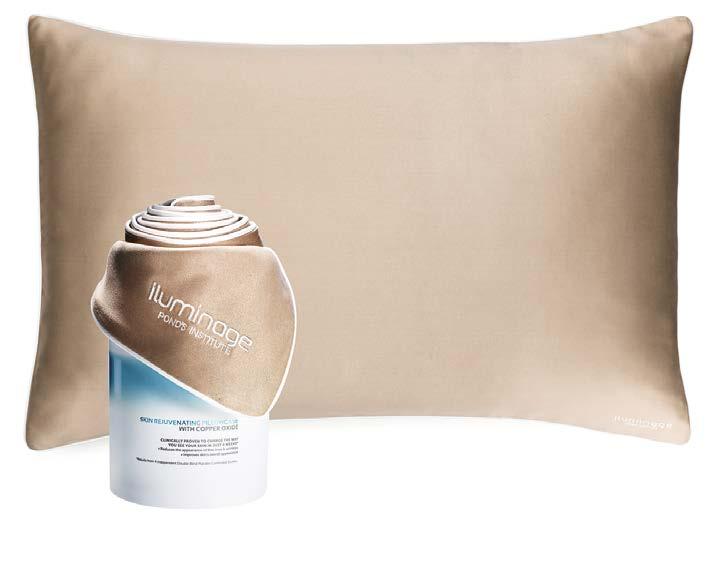 pillowcase with copper