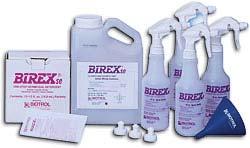 BIREX SE Super Pack (Biotrol) Germicidal detergent-surface cleaner. 1 Packet makes.