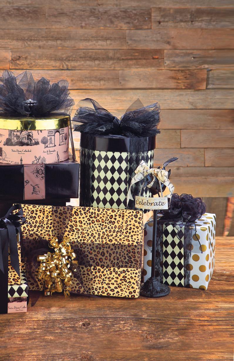 » Take-Away Day Take a fast track to gorgeous gift-worthy style with our chic