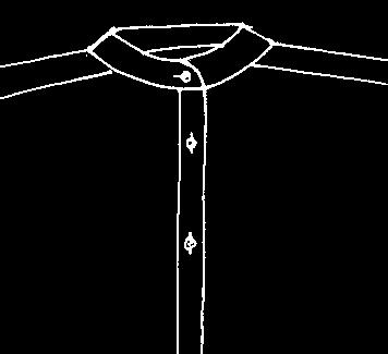 Concealed placket Under-button