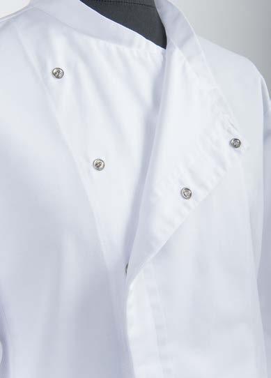 101-250 AED 65 250+ AED 60 2 PERTH Chef Jacket Centre front