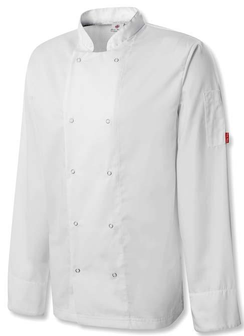 AROXFORD 5 5 SUFFOLK Chef Jacket Single breasted, button and buttonhole
