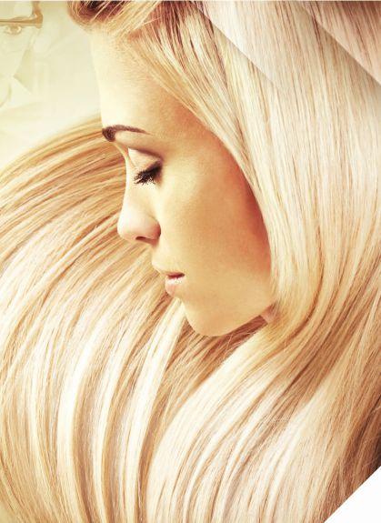 COLOUR PROTECTION Safe bleaching with GoBlond Platinum tresses need protecting from the ravages of bleaching & highlighting.