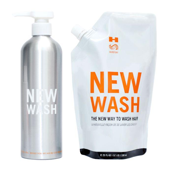 CO-WASH TREND SULPHATE-FREE / SURFACTANT-FREE CLEANSING Co-Wash is short for conditioner washing It s not a