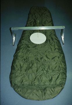 Sleeping Bags: Loft Property: Sleeping bag loft Method: ASTM F 1932 Test Method