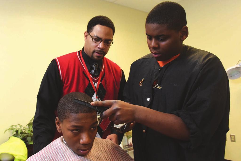 Barbering Have you ever dreamed of owning your own barber shop? The Barbering program will prepare you for all careers related to the field.