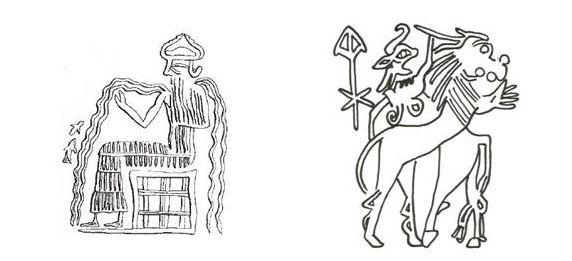 18 VAN DIJK-COOMBES Figure 12: The standards on the Victory of Naram-Sin.