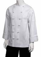 deep portfolio of chef coats