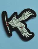 10. Controllers Badge. The badge will consists of a representation of flying eagle clenching a symbolic radar wave in its claws.