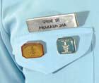 The VCAS/AOC-in-C Commendation badge will be worn on all dresses/uniforms except in the case of dress with jersey.