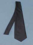 Tie Black (Dress No 1, 3, 5, 7,7A ) 18. Of plain dull black material, fastened in a sailor s knot. Tie black is worn along with winter uniform by the Air Warriors.