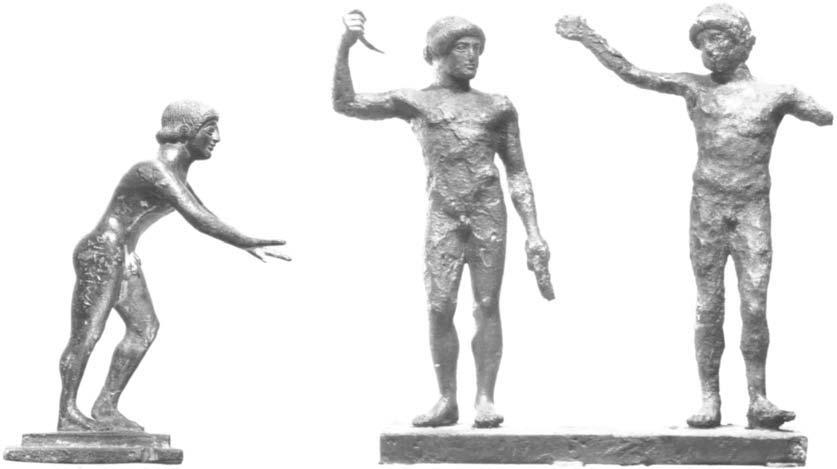 athletic victories 150 years before the dedication of the statue. Nobody in the fourth century would have been likely to have any idea of the actual appearance of this greatgrandfather of Daochos.