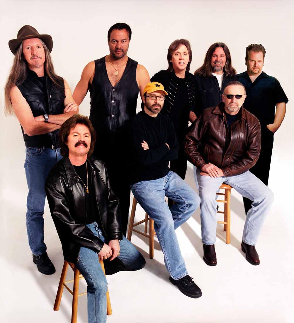Sunrise Theatre Presents The Doobie Brothers Wednesday, March 9 at 7pm Tickets: $79/$65 The Doobie Brothers are one of the very few American musical groups that have been able to achieve a phenomenal