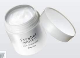 Shiseido Senka : cream included in a