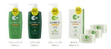 Shampoo & body soap)fight against aging odor with Harmonage effect Pola