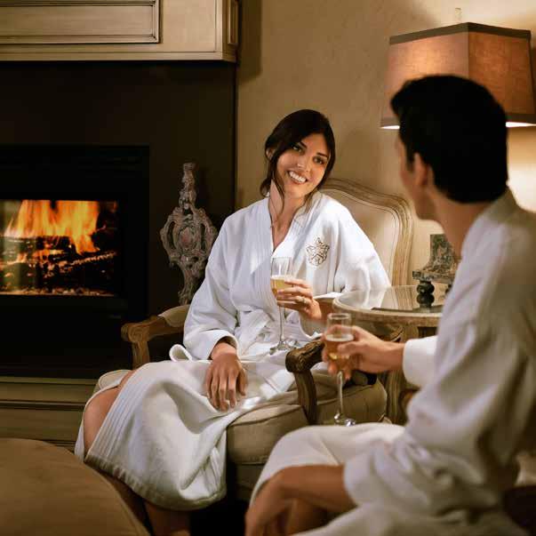 Package Experiences SPECIAL OCCASION Davenport Signature 60-minute Massage Davenport Signature 60-minute Facial Davenport Signature Manicure and Pedicure Chilled champagne, Davenport robe, bottled
