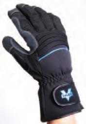 help keep hands dry GripTech patches on fingers, thumb and palm for added