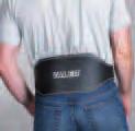 loop closure system 4" and 6" widths Washable VLP6 PERFORMANCE 6" LIFTING BELT