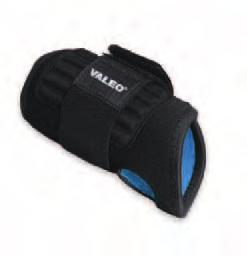 of wrist Terry-lined vented neoprene with nylon outer shell Two