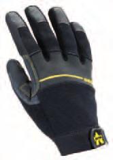 cuff with hook & loop closure V255 LEATHER UTILITY GLOVE Sizes: S-2XL Item