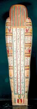 From the 22 nd dynasty elite members of Egyptian society were mostly buried in small chambers 30 with largely reduced grave goods which only includes coffins, cartonnage, braces and amulets.