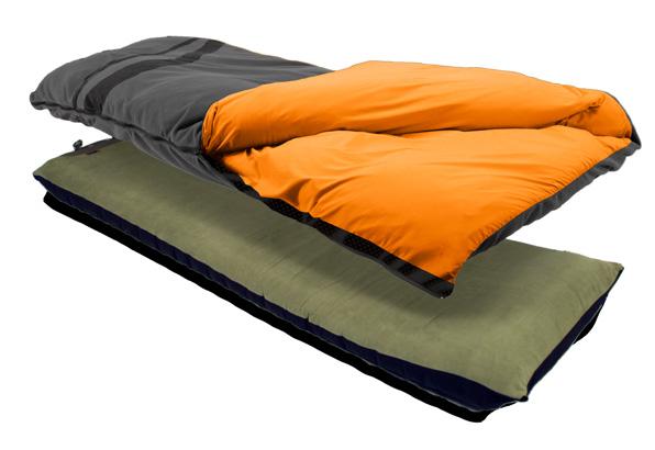 Pair the Muse Duvet System with NEMO s Cosmo Air Sleeping Pad and
